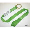 Ors Nasco 493-8185C-2FTGN2 ft. Disposable Concrete Anchor Strap With D-Ring 493-8185C/2FTGN